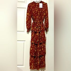 *BRAND NEW / Never Worn Kosmios Brand Maxi Dress
